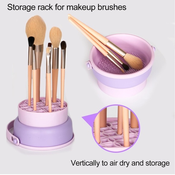🟥🟥Makup cleaner and brush holders - Picture 3 of 7